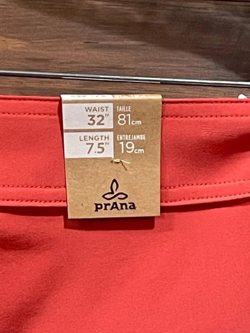 prAna ON THE ROCKS BOARDSHORTS 32